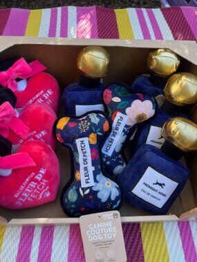 NWT Canine Couture Dog Toys (Various)